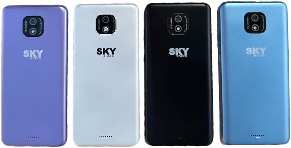 Sky Elite P55 MAX 16GB Y 2 GB Ram con Desbloqueo Facial