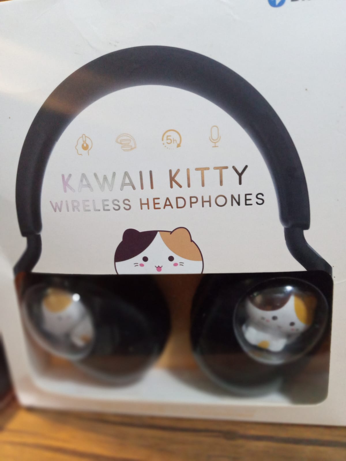 KAWAII KITTY  WIRELES HEADPHONES
