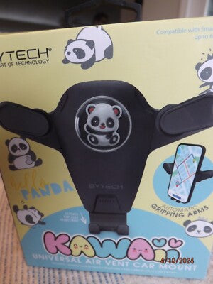 Montaje de coche con ventilación de aire universal Kawaii Panda