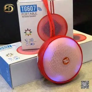 Original T&G TG-607 TG Bluetooth Wireless Speaker Support USB/TF CARD/FM RADIO
