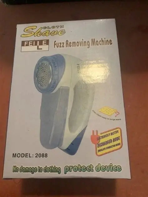 cloth shaver fuzz removing machine