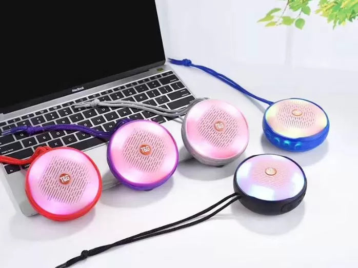 Original T&G TG-607 TG Bluetooth Wireless Speaker Support USB/TF CARD/FM RADIO