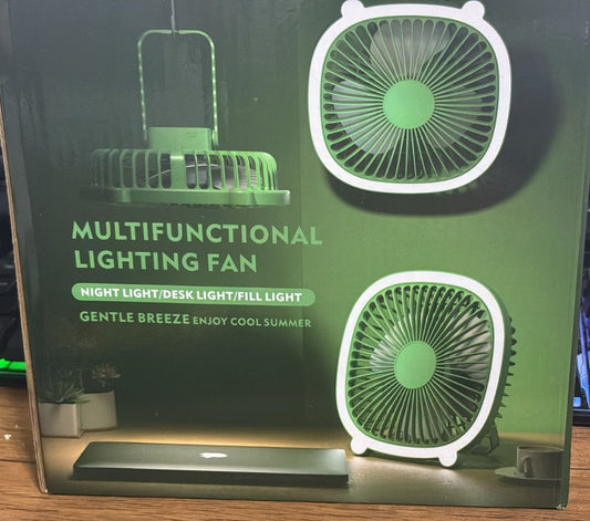 abanicos recargables