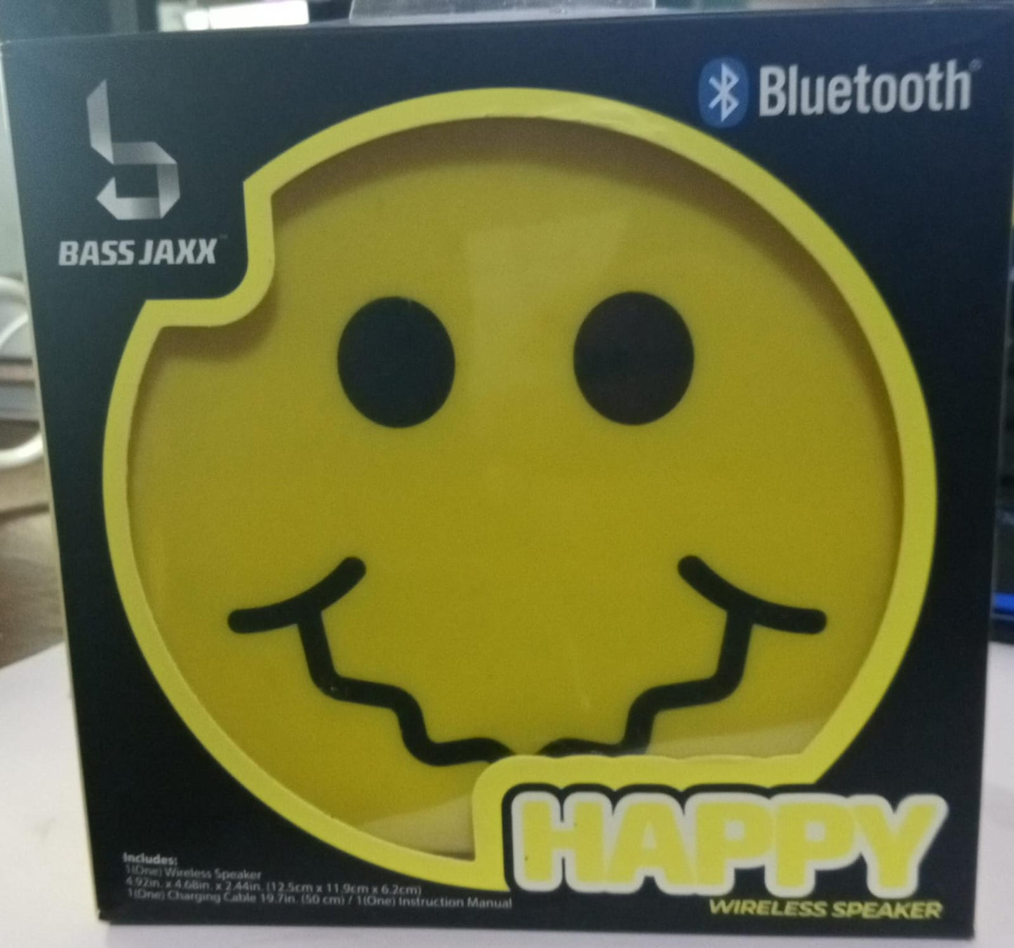 BASS JAXX  HAPPY  WIRELESS SPEAKER  BLUETHOOTH