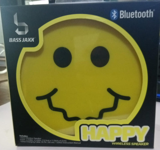 BASS JAXX  HAPPY  WIRELESS SPEAKER  BLUETHOOTH