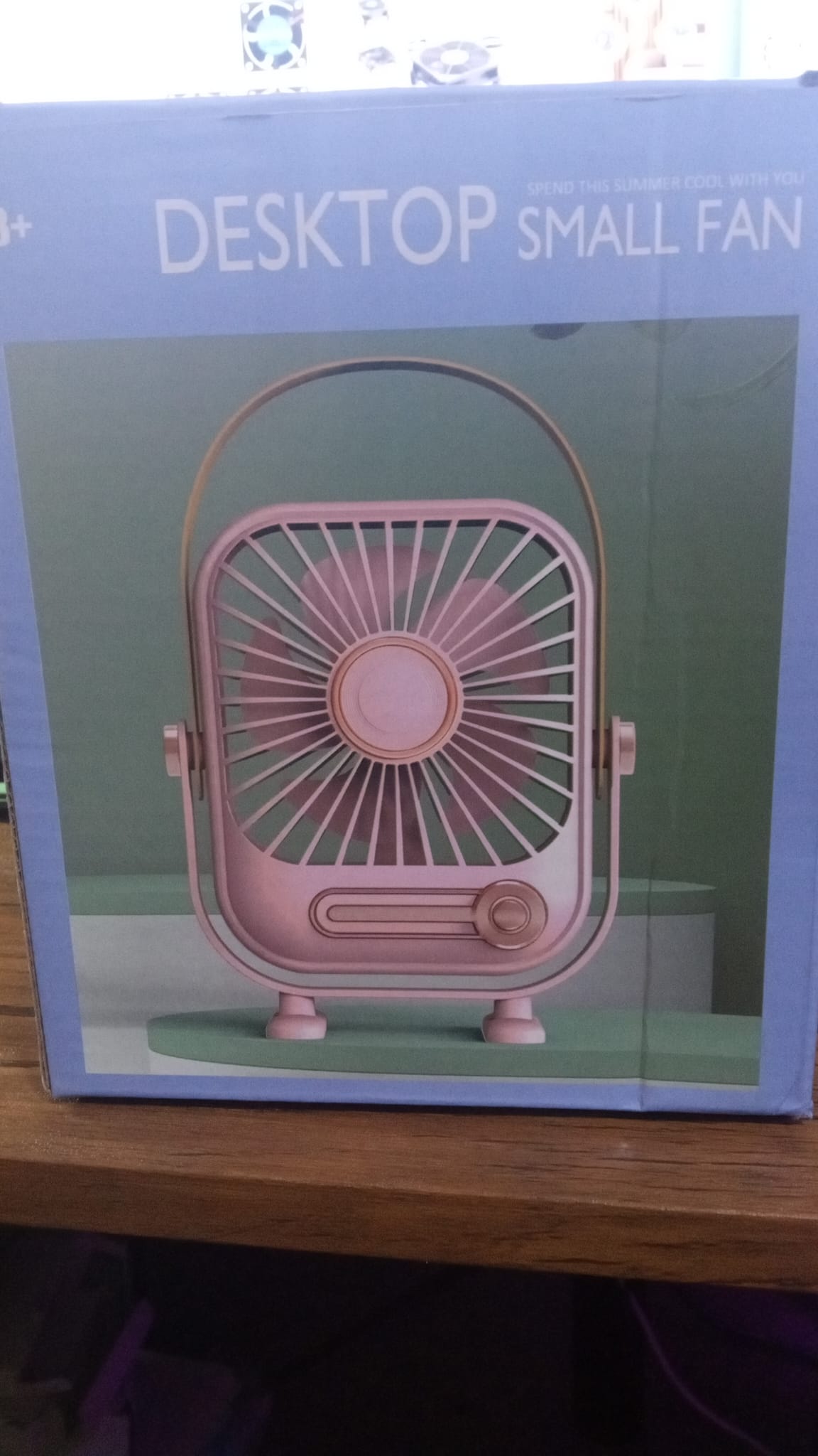 DESKTOP COOL FAN