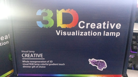 3d creative visualization lamp