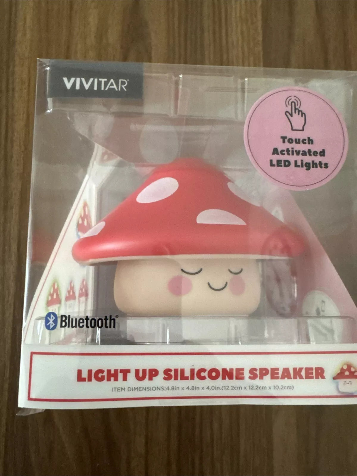 LIGHT UP SILOCONE SPEAKER  VARIEDAD DE DISEÑO