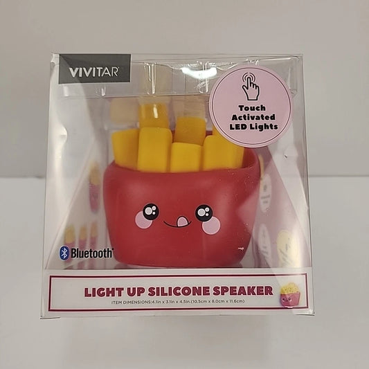 LIGHT UP SILOCONE SPEAKER  VARIEDAD DE DISEÑO