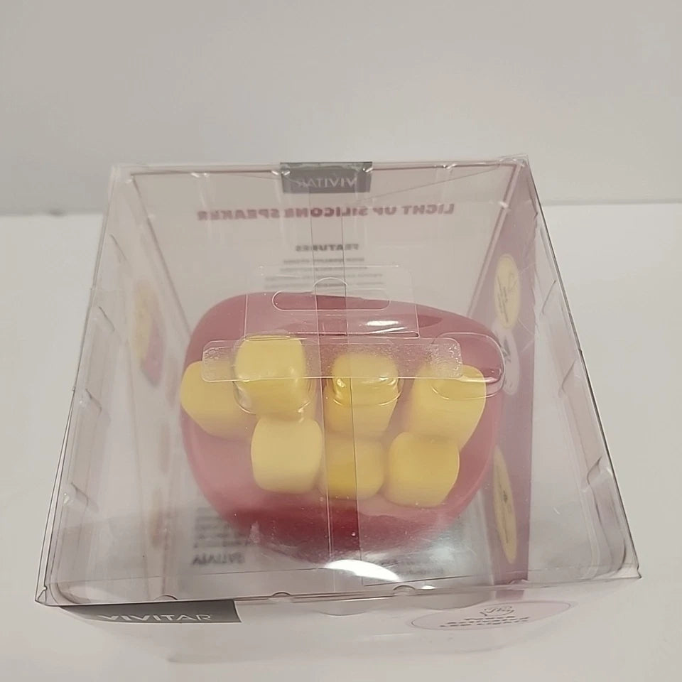 LIGHT UP SILOCONE SPEAKER  VARIEDAD DE DISEÑO