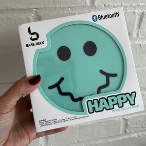 BASS JAXX  HAPPY  WIRELESS SPEAKER  BLUETHOOTH